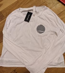 Peloton Lululemon Stripe in Stride Long Sleeve